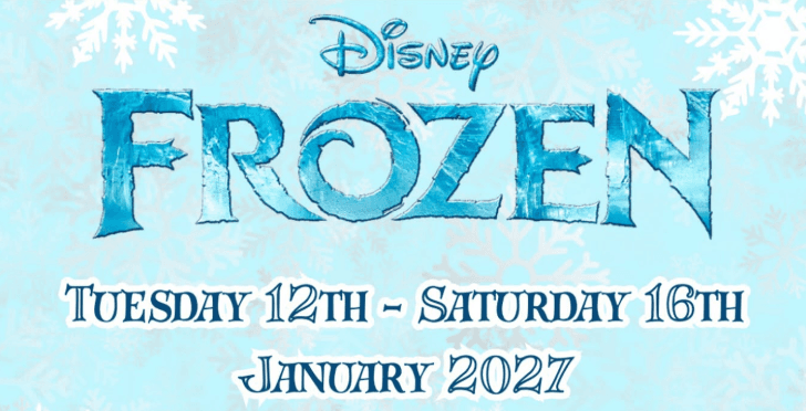 Frozen production artwork