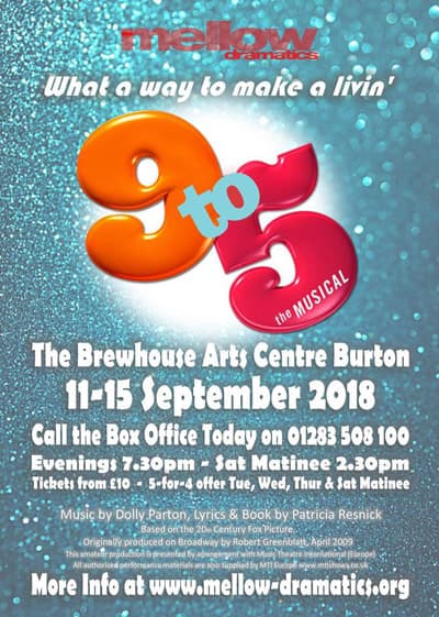 9 to 5 production poster