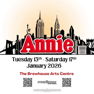 Annie production poster