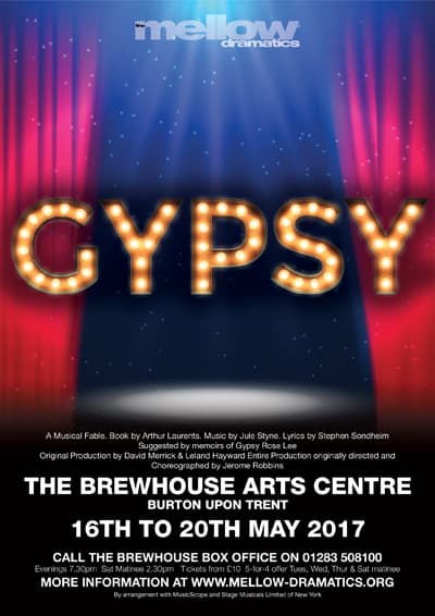 Gypsy production poster