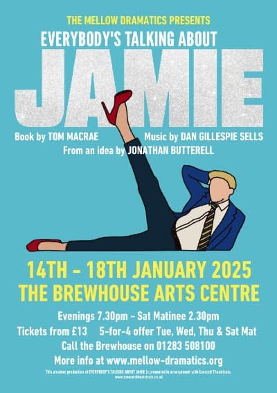 Everybody's Talking About Jamie production poster