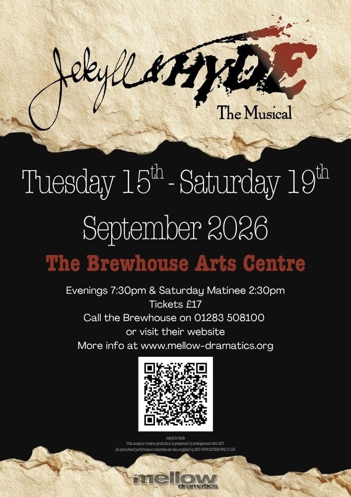 Jekyll & Hyde production poster