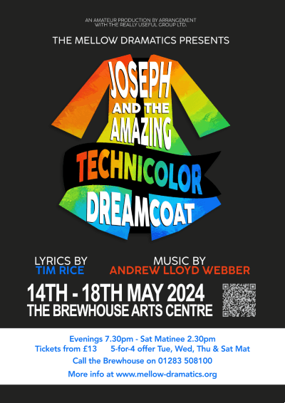 Joseph and the Amazing Technicolor Dreamcoat production poster