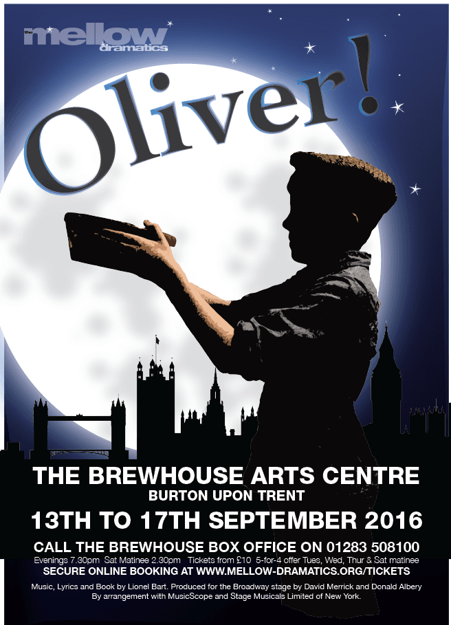 Oliver production poster