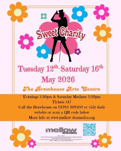 Sweet Charity production poster