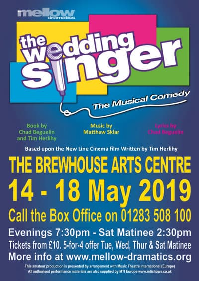 The Wedding Singer production poster
