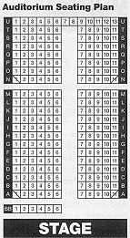 Brewhouse SeatingPlan